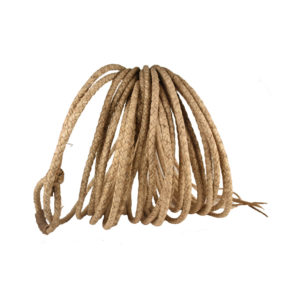 The Corrales Braided Rawhide Ranch Reata – Charro Gear