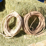 The Corrales Braided Rawhide Ranch Reata – Charro Gear